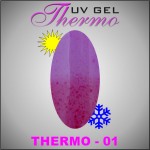 Gel Color Thermo 5g #001 Gel color Thermo 